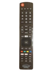 Buy GENERALTEC Replacement Remote With Upgraded Infrared. FOR SMART TV , LED , LCD in Saudi Arabia