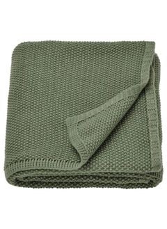 Buy Throw, grey-green, 130x170 cm in Saudi Arabia