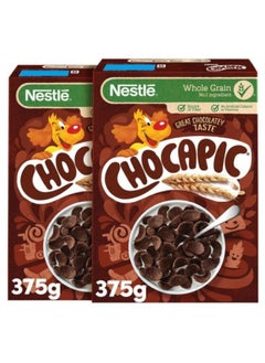 اشتري Chocapic Nestle Chocolate Breakfast Cereal Promo Pack 15% off في الامارات