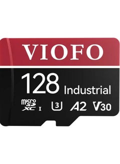 اشتري بطاقة ذاكرة فيوفو بسعة 128 جيجا بطاقة مابكرو إس دي من الدرجة من VIOFO لتحمل ممتد وأداء ممتاز وموثوقية في السعودية
