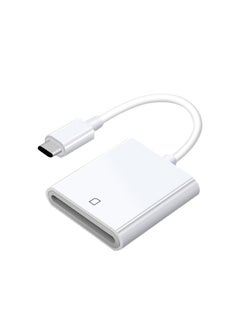 اشتري Apple Lightning SD Card Camera Reader 512GB Support type-cTF + SD 2-in -1 card reader في السعودية