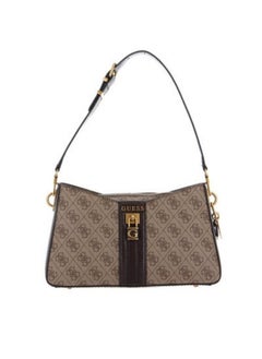 Buy GUESS fashionable printed armpit bag in Saudi Arabia