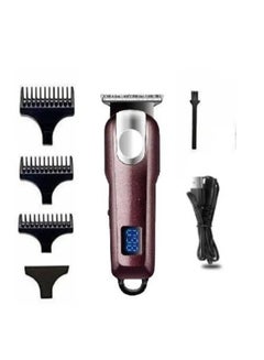 Buy GM-6662 Professional Rechargeable Hair trimmer Electric Hair Clipper shave trimmer in Egypt