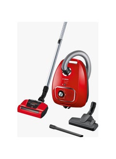 Buy Bosch Vacuum Cleaner Serie 4 with ProAnimal Bag Red BGBS4PET1 in Egypt