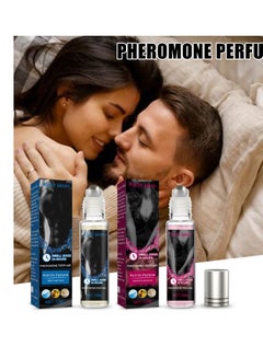 اشتري Pheromone Roll-on Massage Essence Ambient Fragrance For Men and Women 2-Pcs في السعودية