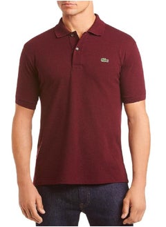 Buy Lacoste Men's Classic Pique Slim Fit Short Sleeve Polo Shirt in Saudi Arabia