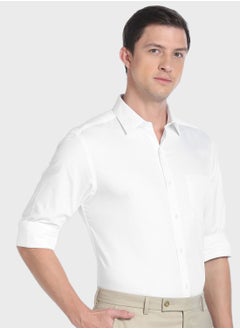 اشتري Essential Regular Fit Shirt في الامارات