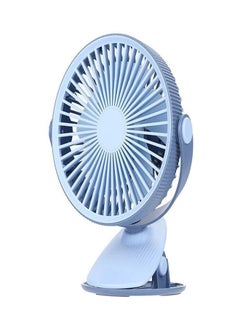 Buy Padom Portable Mini Fan with clip, Desktop Fan Electric Fan Air Cooler Portable Fan for Home Student Dormitory and Office Fan，3 gears can be adjusted and 360 rotation in UAE