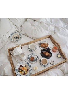 Buy Elegant Breakfast Tray – Stylish and Versatile Serving Tray for Bed, Sofa, and Outdoor Use(40cm x 60cm) in Egypt