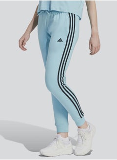 Buy Essentials 3-Stripes French Terry Cuffed Sweatpants in UAE