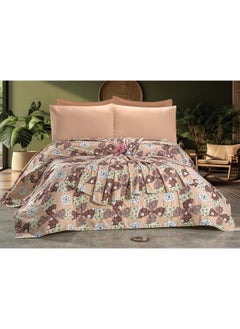 Buy QBED Bed Sheet Sets 240 * 220 cm 4pcs (Cashmere) in Egypt