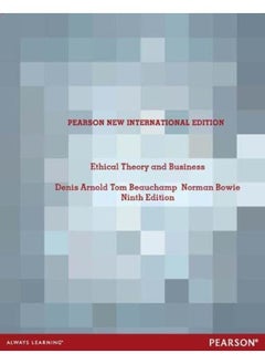 اشتري Ethical Theory and Business PNIE, plus MySearchLab without eText: Pearson New International Edition في مصر