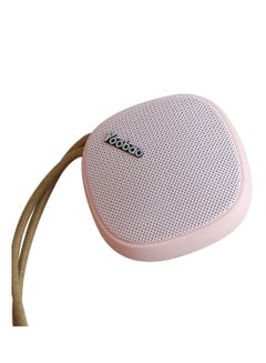 Buy Yoobao Bluetooth Speakers,Portable Wireless Speaker Pink in Saudi Arabia