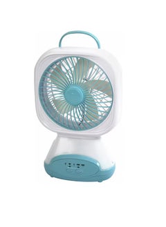 Buy USB Desktop Fan With Led Light Personal Small Fan for Home Office Car Outdoor Travel in Saudi Arabia