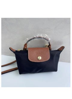 اشتري Crossbody Bag, Handbag, Mini Travel Bag, Detachable Shoulder Strap في السعودية