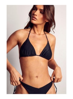 اشتري Super Strappy Ruched Bikini Top في الامارات