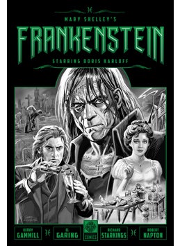 Buy Mary Shelley's Frankenstein Starring Boris Karloff in UAE