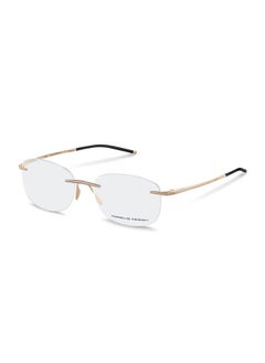 Buy Unisex Square Eyeglasses - P8362 D 56 - Lens Size: 56 Mm in UAE