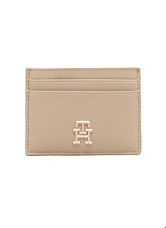 Buy Women's Th City Credit Card Holder -  Smooth finish, White in UAE