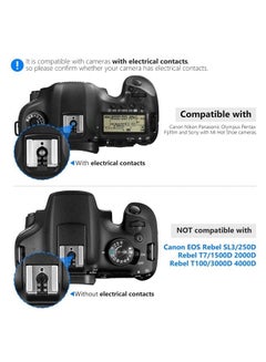 Godox TT600 2.4G Caméra sans fil GN60 Master/Slave Flash contrôle à