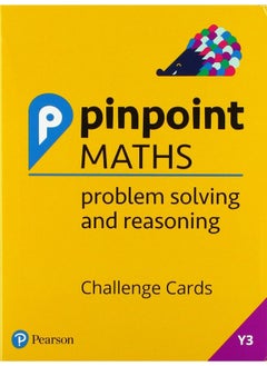 Buy Pinpoint Maths Year 3 Problem Solving and Reasoning Challenge Cards: Y3 Problem Solving and Reasoning Pk in UAE