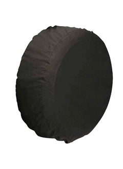 Buy 32 x 12 Inch Spare Tire Cover Oxford Cloth Auto Tyre Covers Waterproof Dustproof Protector SUV Vehicle Tire Cover for Car Wheel Accessories in UAE