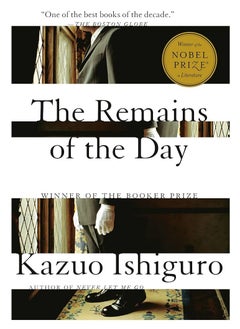 Buy The Remains of the Day by Kazuo Ishiguro  the  Winner of the Nobel Prize in Literature in Egypt