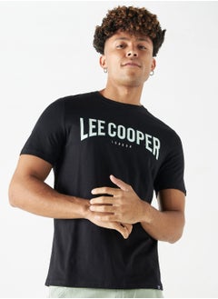 Buy Logo Crew Neck T-Shirt in Saudi Arabia