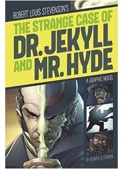 Buy Strange Case Of Dr. Jekyll And Mr. Hyde Graphic Revolve Common Core Editions By Ferran, Daniel - Facio, Sebastian - Bowen, Carl - Protobunker Studio, Protobunker - Powell, Martin - Paperback in UAE