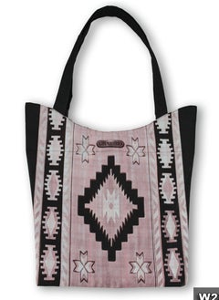 Buy Casual Printed Satin Tote Bag in Egypt