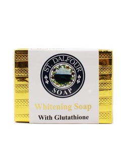 Buy St. Dalfour Whitening Soap with Glutathione, Vitamin C & E -135g in Saudi Arabia