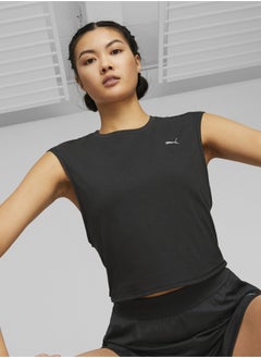 Buy Womens Studio Skimmer Training T-Shirt in UAE