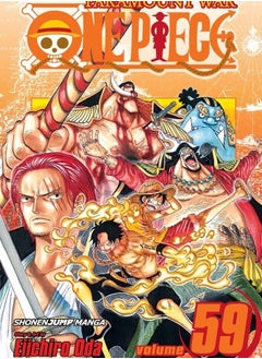 اشتري One Piece Volume 59 By Eiichiro Oda Paperback في الامارات