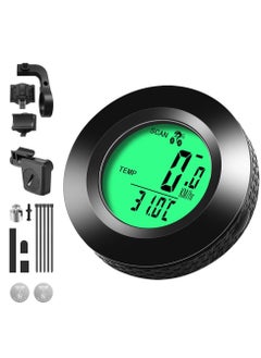 Buy Bicycle Computer Multifunctional Waterproof Odometer Bike Speedometer Cycling Speed Tracker with 3-Colour Backlit Display with 20 Functions and Auto on off for Outdoor Indoor Tracking in UAE