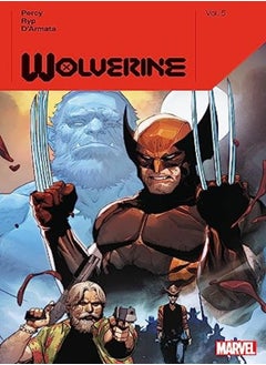 اشتري Wolverine By Benjamin Percy Vol 5 by Percy, Benjamin Paperback في الامارات