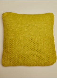 Buy Turfted Cushion With Insert 16X16" in UAE