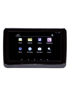 اشتري MrSmart 10.1-Inch Android Headrest Ultra shine Rear Seat Android System Full Touch Car Back Seat Monitor في الامارات