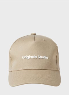 Buy Jacvesterbro Graphic Logo Cap in UAE