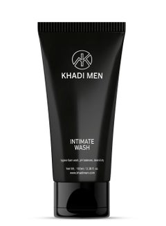 اشتري Khadi Men Intimate wash Hygiene foam wash, pH balances, clean & dry Intimate Gel 100Ml في الامارات