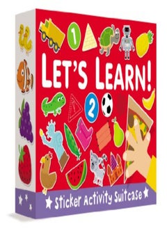 Buy Sticker Activity Suitcase - Let's Learn! in UAE