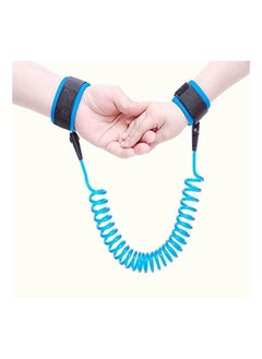 اشتري Anti Lost Wrist Link Traction Rope Bracelet Wristband Safety Harness Child في مصر