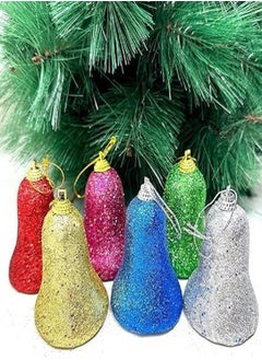 Buy Christmas Bells Hanging Decoration, Christmas Bells, Hanging Bells, Christmas Tree Ornaments, Tree Bells, Christmas Tree Hanging Ornaments - 6 Pcs in Egypt