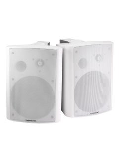 Buy Set of 2 wall speakers, 40 watts, white in Egypt