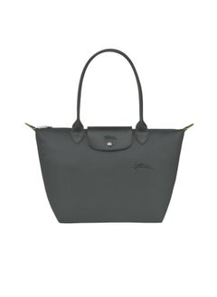 Buy Longchamp women's classic fashion multi functional medium travel bag dumpling bag handbag shopping bag long handle shoulder bag graphite grey in UAE