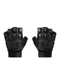 Buy Half Finger Mountain Climbing and Sports Bicycle Gloves L in Saudi Arabia