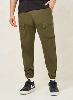 اشتري Slim Fit Cargo Jogger with Drawstring في السعودية