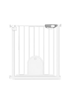 Buy Baby Safety Door Gate, Adjustable Stair Gate For Cats And Dogs in Saudi Arabia