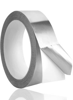 Buy Aluminum Foil Tape, Heat Shield Tape Cool Tapes Aluminum Foil Heat Reflective Adhesive Heat Shield Thermal Barrier Foil Tape Self Adhesive Heat Resistant Tape 5cm*20m in Saudi Arabia