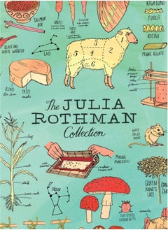 Buy The Julia Rothman Collection : Farm Anatomy, Nature Anatomy, and Food Anatomy in UAE