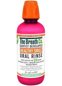 Buy The Breath Co Healthy Smile Oral Rinse 500 Ml in UAE